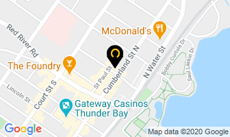 Frascakim Lawyers in Thunder Bay map