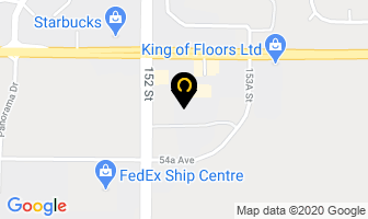 Fraser Campbell Property Management Ltd in Surrey map