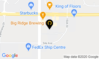 Fraser Campbell Property Management Ltd in Surrey map