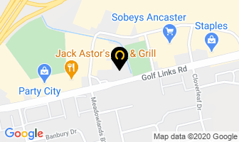 Fraser Financial Consultants in Hamilton map