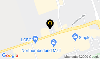 Fraser Ford Sales Inc in Cobourg map