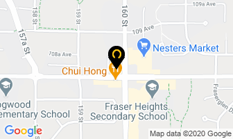 Fraser Heights Insurance Services in Surrey map