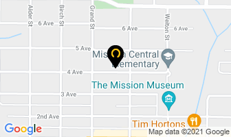 Fraser House Society in Mission map