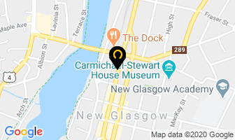 Fraser J H & Associates in New Glasgow map