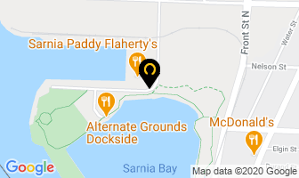Fraser Marine & Industrial in Sarnia map