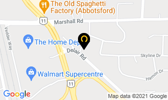 Fraser Valley Advanced Orthotics in Timmins map