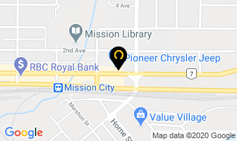 Fraser Valley Maid Sausage in Mission map