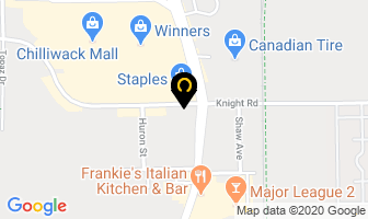 Fraser Valley Meats in Chilliwack map