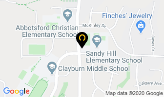 Fraser Valley Montessori School in Timmins map