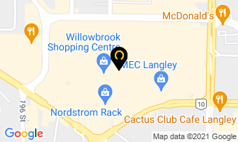 Fraser Valley Orthodontics - Langley Orthodontist in Langley map