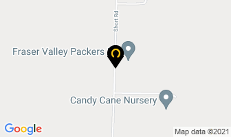 Fraser Valley Packers Inc in Timmins map