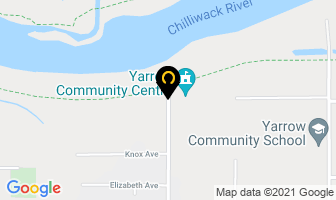 Fraser Valley Regional Library Yarrow Library in Chilliwack map