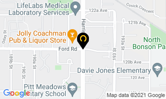 Fraser Valley Regional Libraryopen Pitt Meadows Public Library in Pitt Meadows map