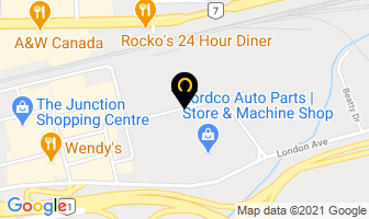 Fraser Valley Transport Ltd in Mission map