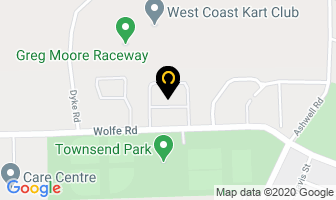 Fraser Village Mobile Home Park in Chilliwack map