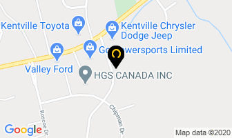 Fraser's Pro Home Centre in Kentville map