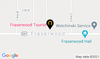 Fraserwood Tourist Hotel in Fraserwood map