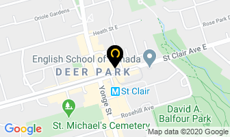 Frastell Property Management Inc in Orillia map