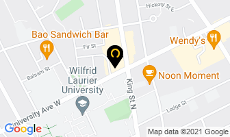 Frat Burger in Saint John map
