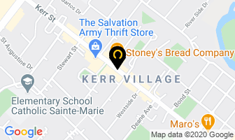 Fratelli Ristorante in Oakville map