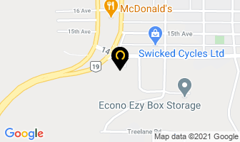 Fraternal Order Of Eagles in Gracefield map