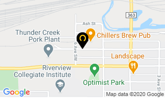 Fraternal Order Of Eagles in Moose Jaw map