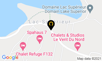 Fraternit&eacute; Sur Lac Immobilier in Aldouane map