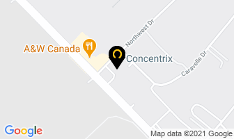 Fred David Knitwear in Mississauga map