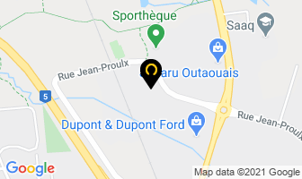 Fredal Solutions in Gatineau map