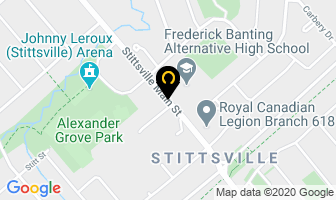 Frederick Banting Secondary - Ottawa-Carleton District School Board Educational in Stittsville map