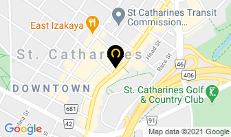 Frederick's Jewellers in St. Catharines map