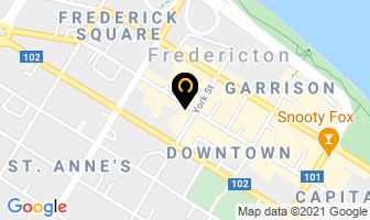 Fredericton Community Foundation Inc in Fredericton map