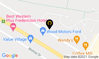Fredericton Mazda in Fredericton map