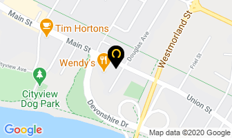 Fredericton Naturopathic Clinic in Fredericton map