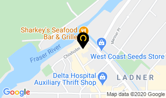 Free Flight School Of Dance in Delta map