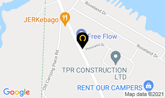 Free Flow Petroleum in Trenton map