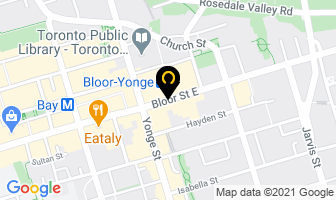 Free For All Marketing in Toronto map