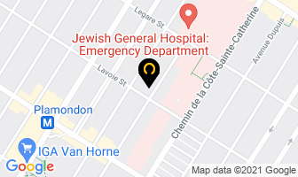 Free Hebrew For Juniors in Brantford map