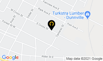 Free Methodist Ch in Dunnville map