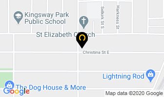 Free-Methodist Church-Thunder Bay in Thunder Bay map