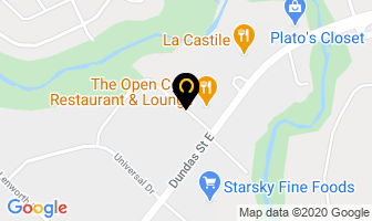 Free Methodist Tamil Church in Mississauga map