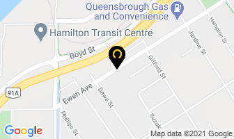Free Spirit Enterprises Ltd in New Westminster map