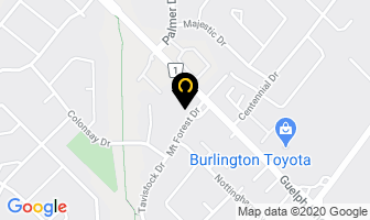 Free Topping Pizza in Sorel-Tracy map