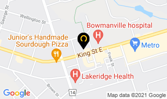 Free Topping Pizza in Selkirk map