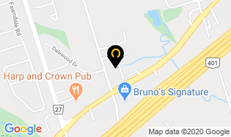 Free Topping Pizza Ltd in Concord map