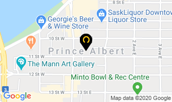 Free-Way Electric Ltd in Prince Albert map