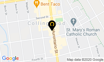 Freeborn And Associates in Collingwood map