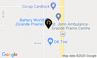 Freed Solutions Inc in Grande Prairie map