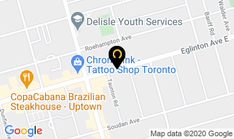 Freedman Gould Chartered Accountants in Toronto map