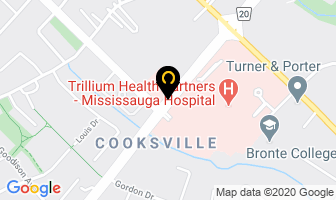 Freedman Lawrence Dr in Mississauga map
